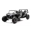 LEAN CARS sähköajoneuvo buggy A033 4x4 24V valkoinen