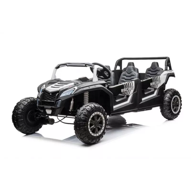 LEAN CARS sähköajoneuvo buggy A033 4x4 24V valkoinen