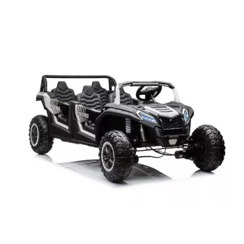 LEAN CARS sähköajoneuvo buggy A033 4x4 24V valkoinen