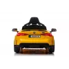 LEAN CARS sähköinen lastenauto BMW M4 keltainen