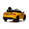 LEAN CARS sähköinen lastenauto BMW M4 keltainen