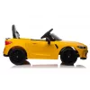LEAN CARS sähköinen lastenauto BMW M4 keltainen