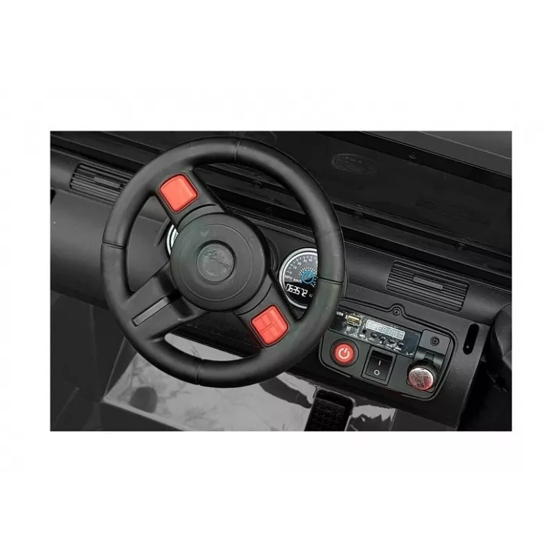 LEAN CARS sähköinen lastenauto WXE-1688 4x4 valkoinen