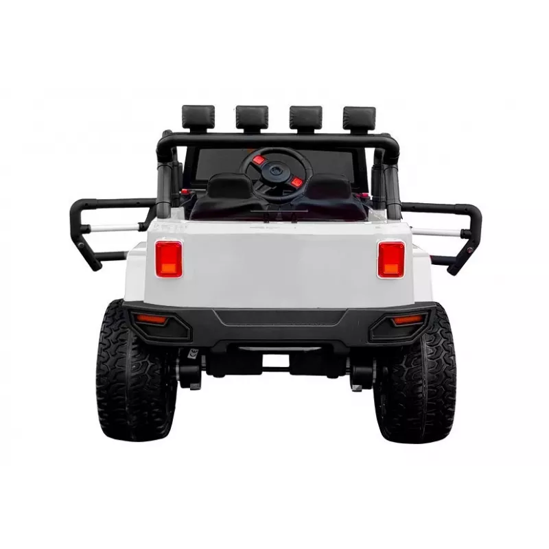 LEAN CARS sähköinen lastenauto WXE-1688 4x4 valkoinen