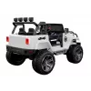 LEAN CARS sähköinen lastenauto WXE-1688 4x4 valkoinen