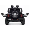 LEAN CARS sähköinen ajoneuvo Jeep Rubicon 4x4 musta