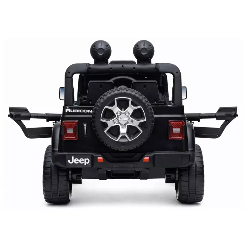 LEAN CARS sähköinen ajoneuvo Jeep Rubicon 4x4 musta