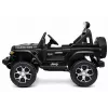 LEAN CARS sähköinen ajoneuvo Jeep Rubicon 4x4 musta