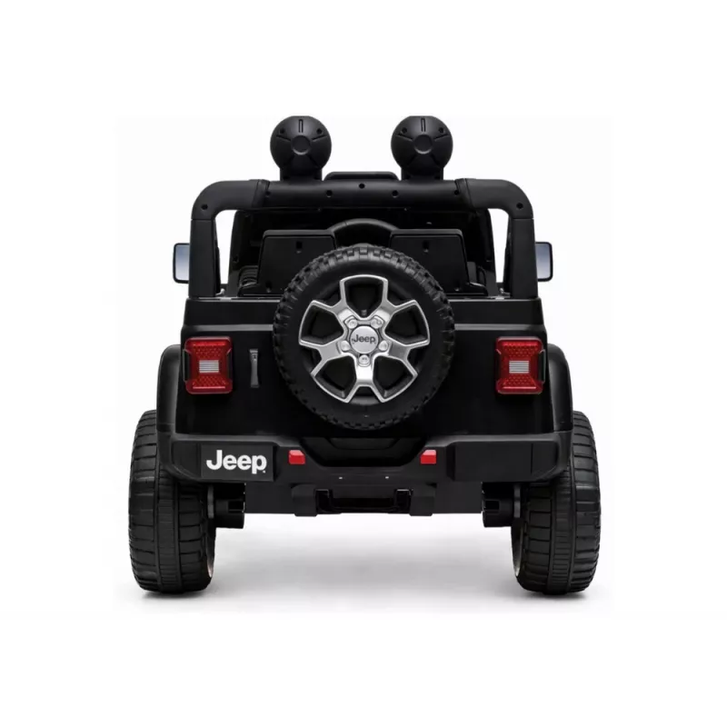 LEAN CARS sähköinen ajoneuvo Jeep Rubicon 4x4 musta