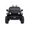 LEAN CARS sähköinen ajoneuvo Jeep Rubicon 4x4 musta