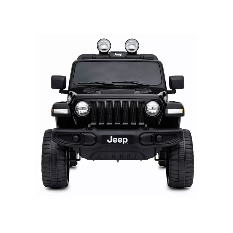 LEAN CARS sähköinen ajoneuvo Jeep Rubicon 4x4 musta