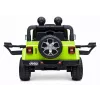 LEAN CARS sähköinen ajoneuvo Jeep Rubicon 4x4 vihreä
