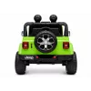 LEAN CARS sähköinen ajoneuvo Jeep Rubicon 4x4 vihreä