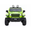 LEAN CARS sähköinen ajoneuvo Jeep Rubicon 4x4 vihreä