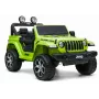 LEAN CARS sähköinen ajoneuvo Jeep Rubicon 4x4 vihreä