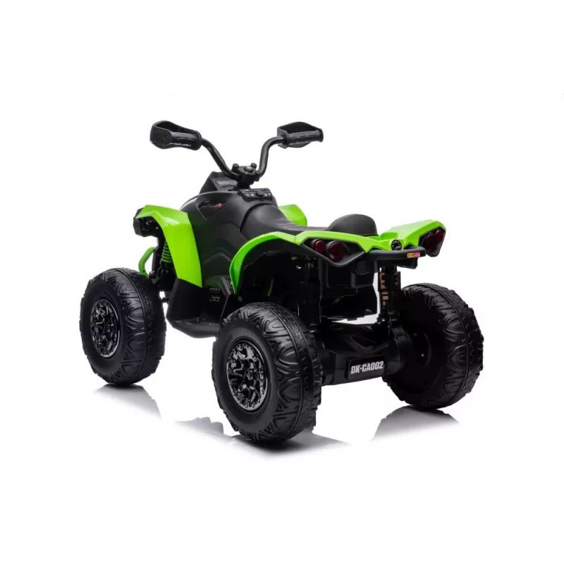 LEAN CARS sähköinen quad CAN-AM Renegate vihreä