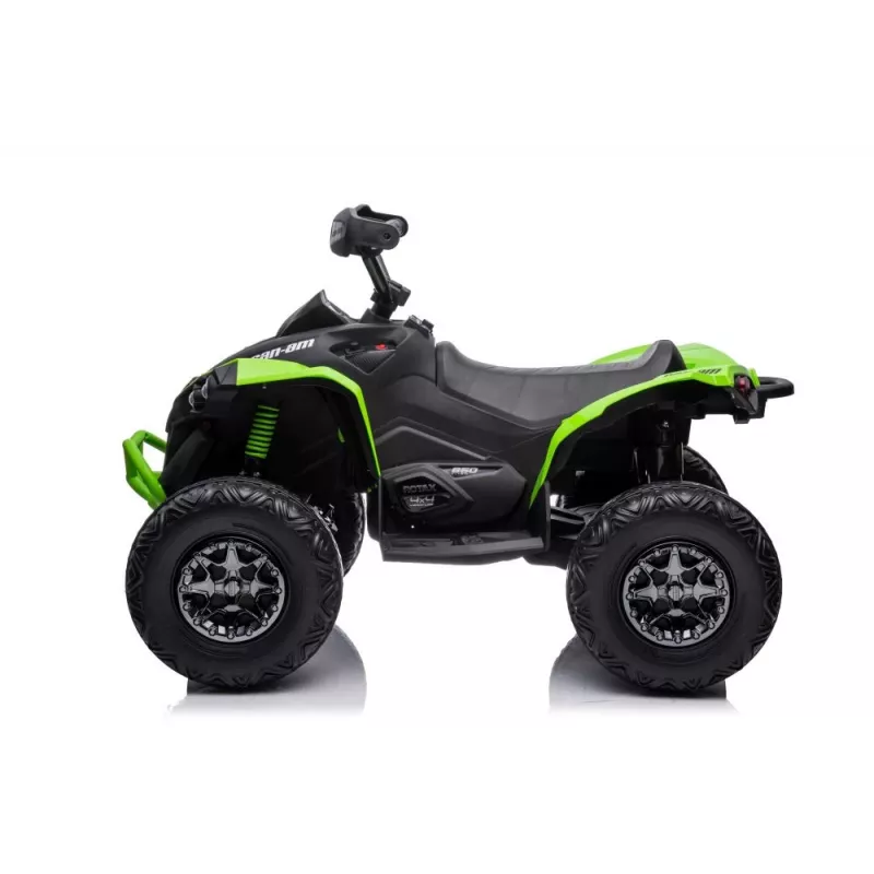 LEAN CARS sähköinen quad CAN-AM Renegate vihreä
