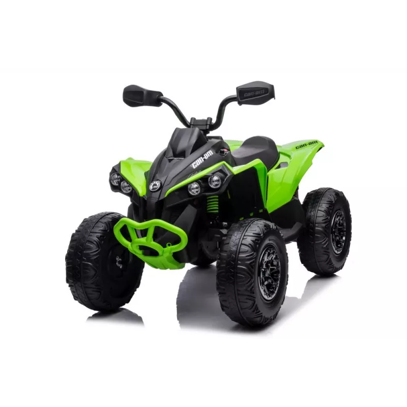 LEAN CARS sähköinen quad CAN-AM Renegate vihreä