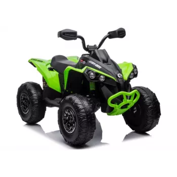 LEAN CARS sähköinen quad CAN-AM Renegate vihreä