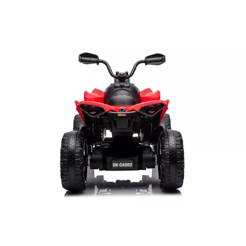 LEAN CARS sähköinen quad CAN-AM Renegate punainen