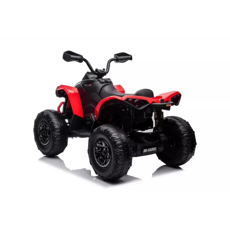 LEAN CARS sähköinen quad CAN-AM Renegate punainen