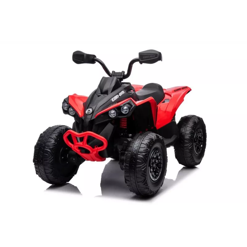 LEAN CARS sähköinen quad CAN-AM Renegate punainen