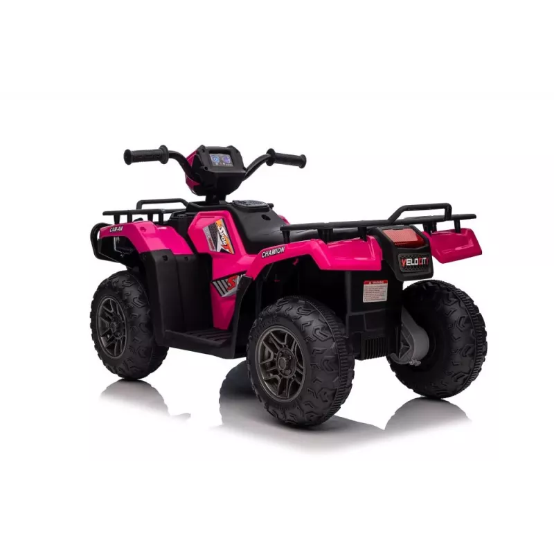 LEAN CARS sähköinen mönkijä lapsille JC915 pinkki