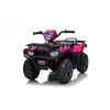 LEAN CARS sähköinen mönkijä lapsille JC915 pinkki