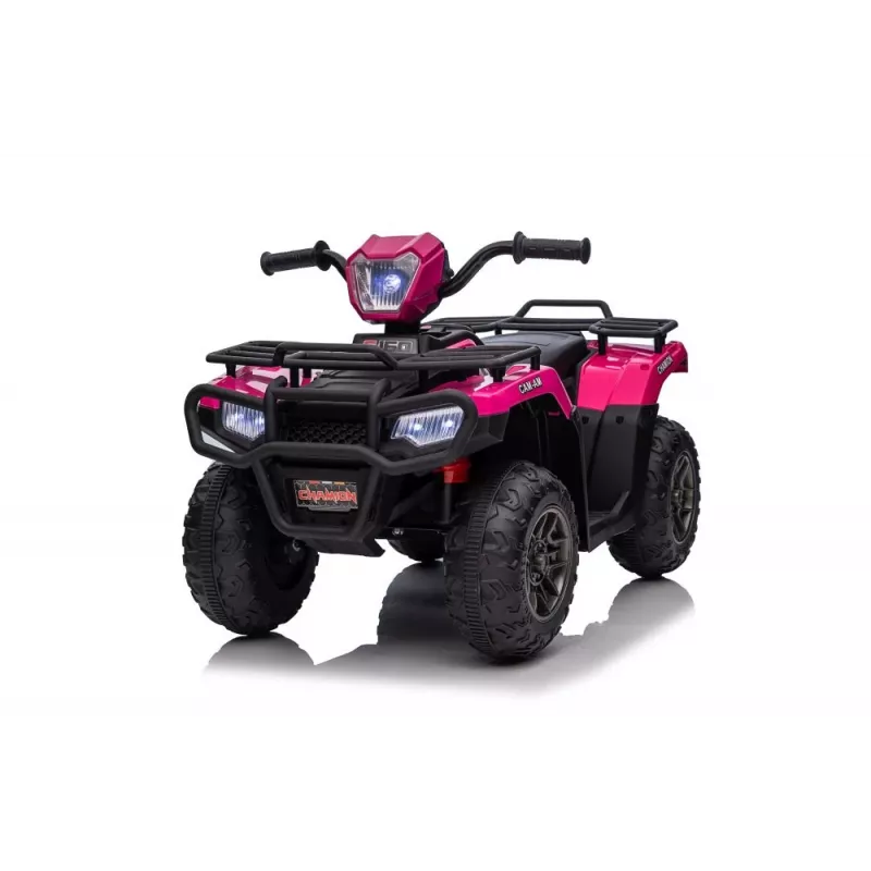 LEAN CARS sähköinen mönkijä lapsille JC915 pinkki