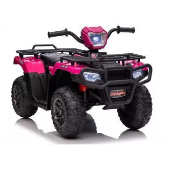 LEAN CARS sähköinen mönkijä lapsille JC915 pinkki