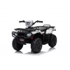 LEAN CARS sähköquad lapsille JC915 valkoinen