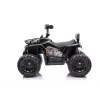 LEAN CARS Electric Ride On Quad Madman JS009 musta