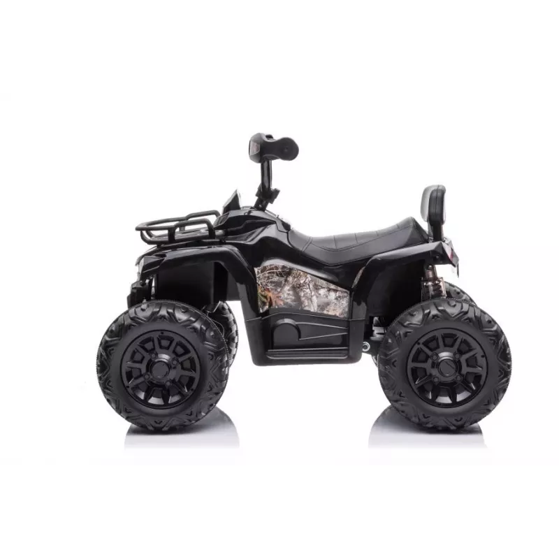 LEAN CARS Electric Ride On Quad Madman JS009 musta