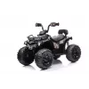 LEAN CARS Electric Ride On Quad Madman JS009 musta