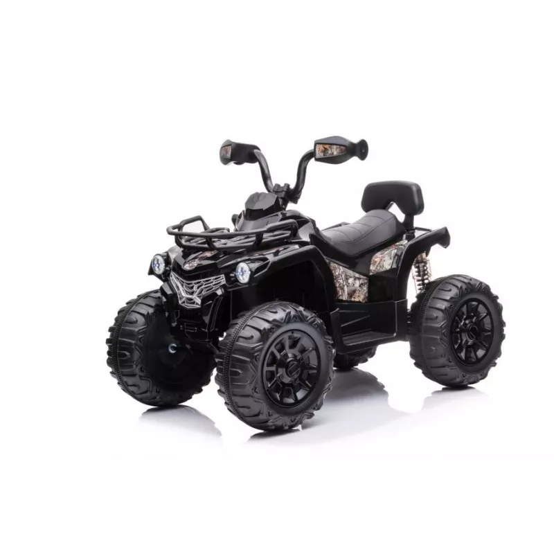 LEAN CARS Electric Ride On Quad Madman JS009 musta