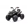 LEAN CARS Electric Ride On Quad Madman JS009 musta