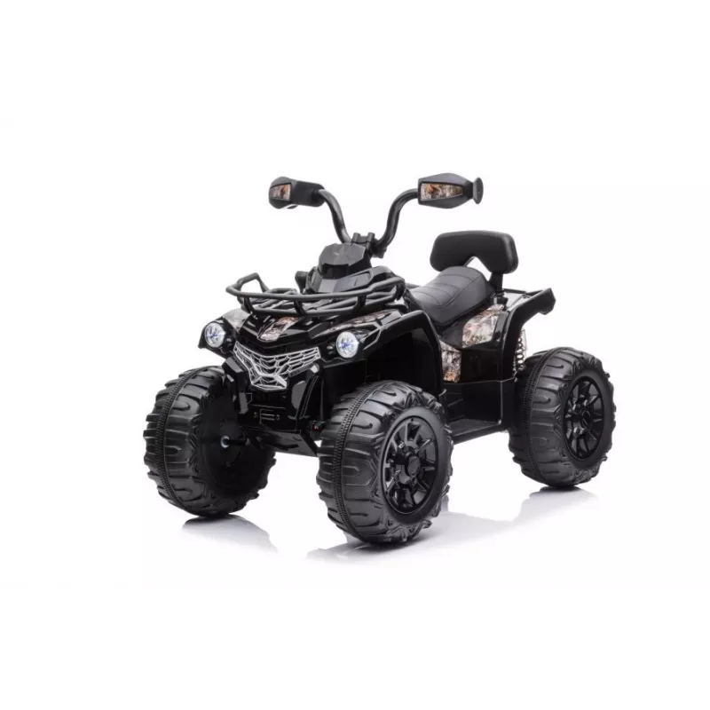 LEAN CARS Electric Ride On Quad Madman JS009 musta