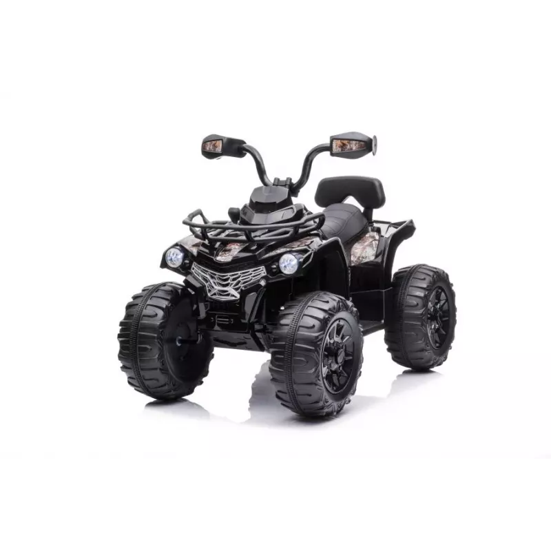 LEAN CARS Electric Ride On Quad Madman JS009 musta