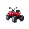 LEAN CARS Electric Ride On Quad Madman JS009 punainen
