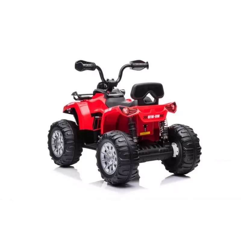 LEAN CARS Electric Ride On Quad Madman JS009 punainen