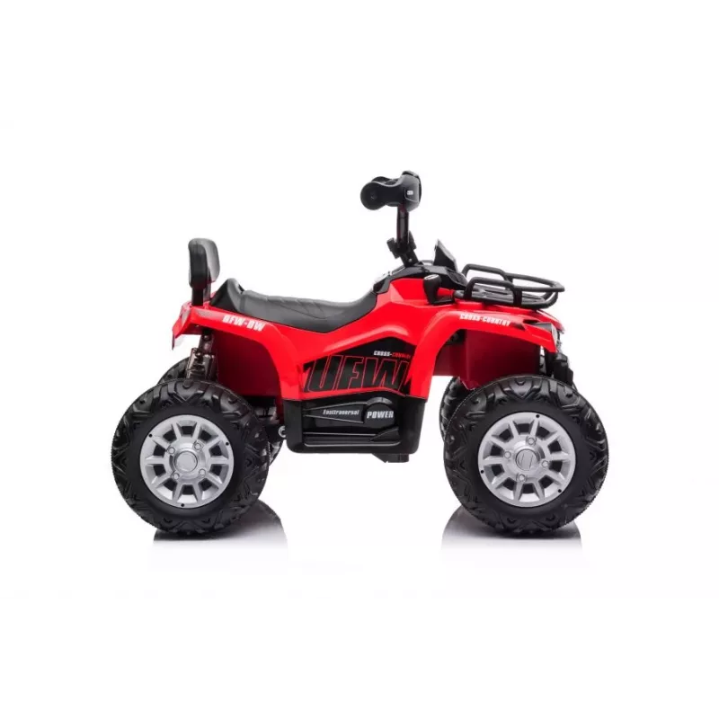 LEAN CARS Electric Ride On Quad Madman JS009 punainen