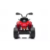 LEAN CARS Electric Ride On Quad Madman JS009 punainen