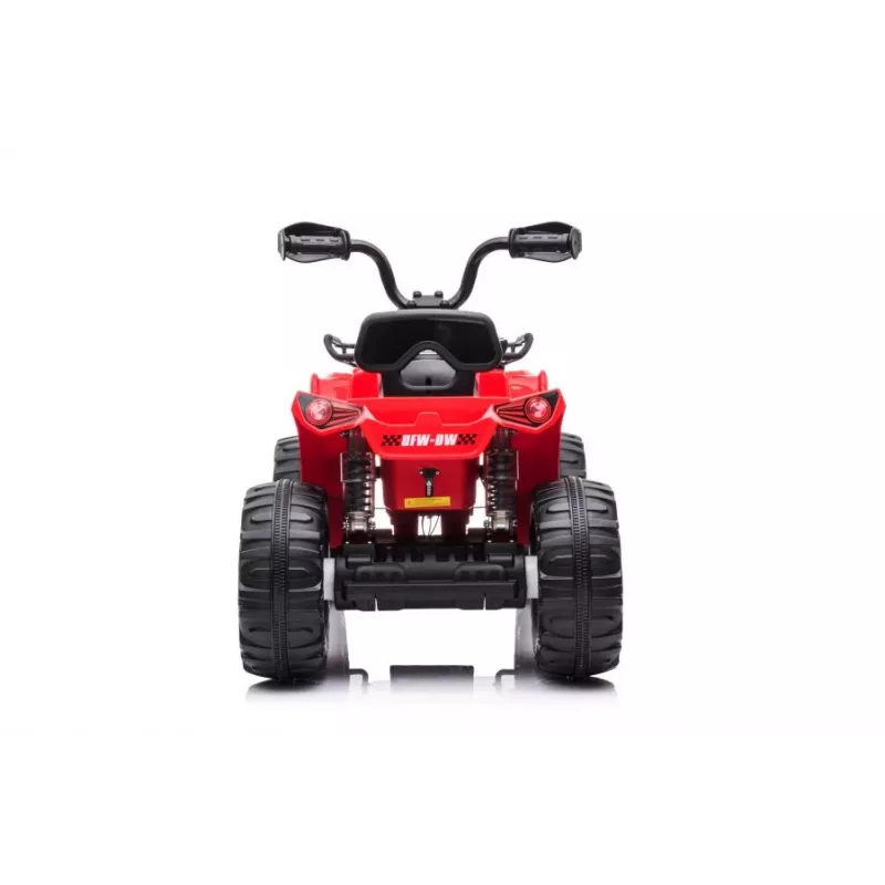 LEAN CARS Electric Ride On Quad Madman JS009 punainen