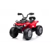 LEAN CARS Electric Ride On Quad Madman JS009 punainen