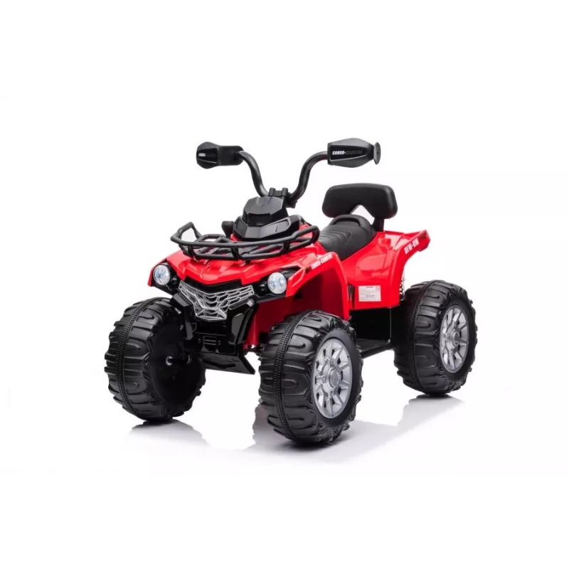 LEAN CARS Electric Ride On Quad Madman JS009 punainen