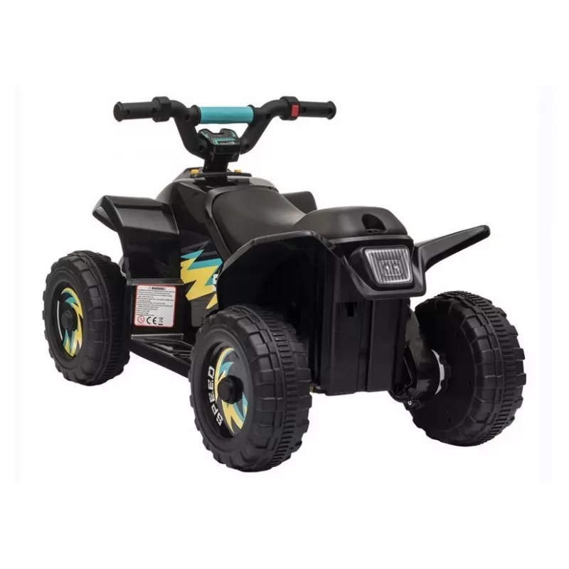 LEAN CARS sähköquad istuttavaksi XMX612 musta