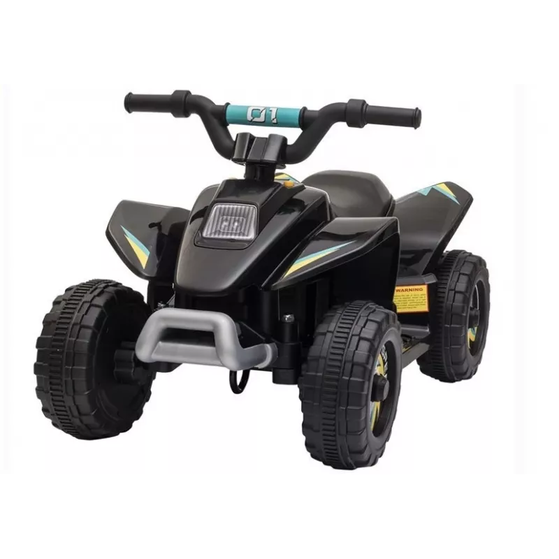 LEAN CARS sähköquad istuttavaksi XMX612 musta