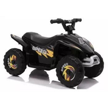 LEAN CARS sähköquad istuttavaksi XMX612 musta
