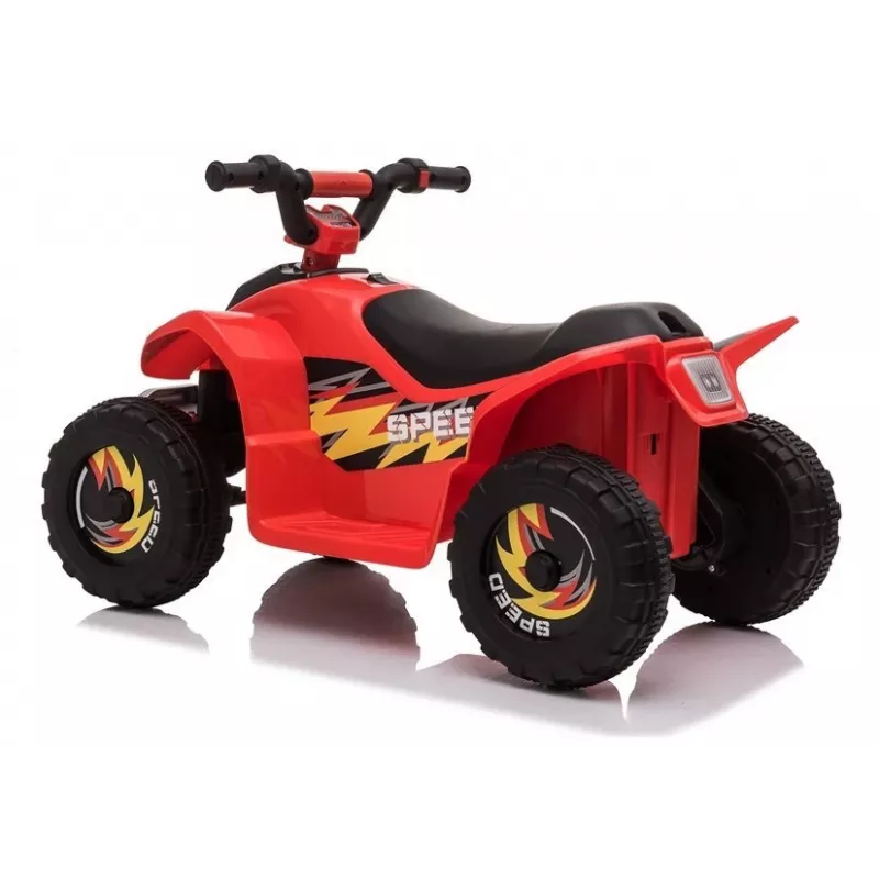 LEAN CARS sähköquad istuttavaksi XMX612 punainen