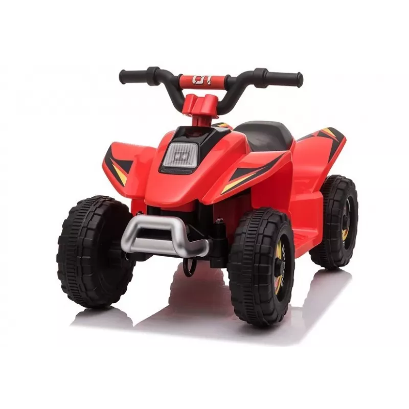 LEAN CARS sähköquad istuttavaksi XMX612 punainen